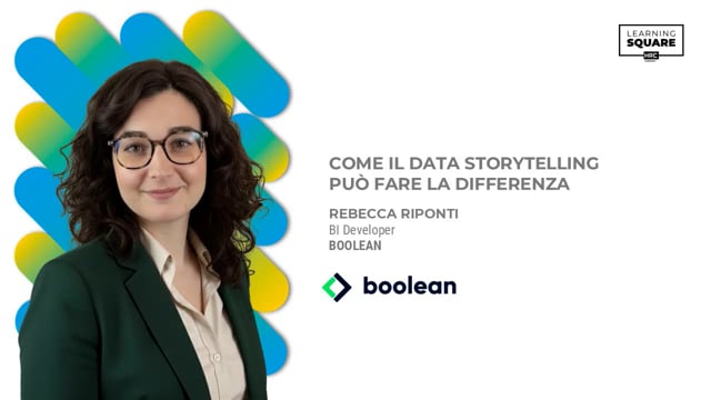 Principi della data visualization BOOLEAN