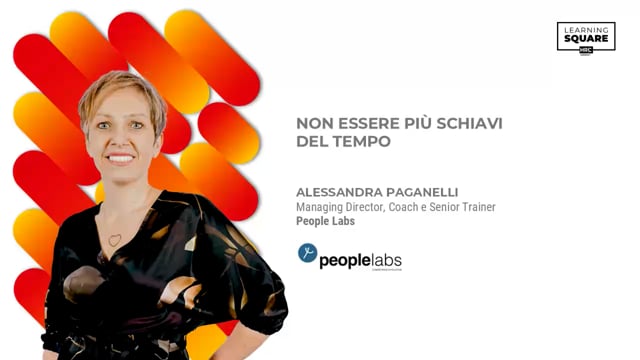 Tecniche per generare una maggiore produttività PEOPLE LABS
