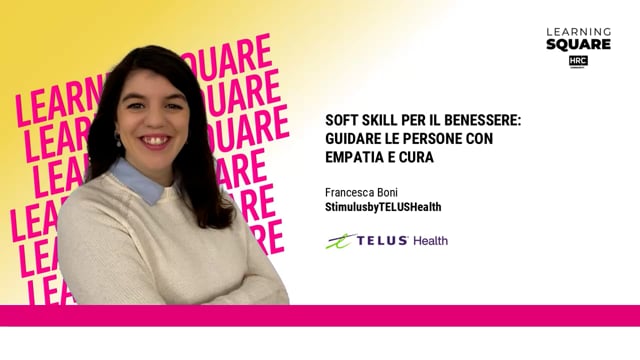 Benessere e performance: la leadership che genera valore TEL ...