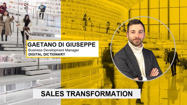Identificare ed entrare in connessione DIGITAL DICTIONARY