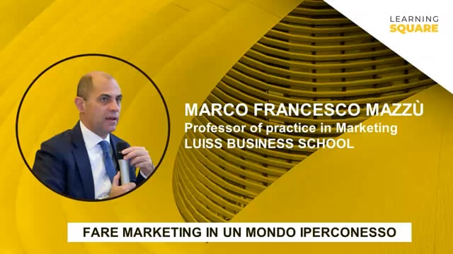 La tecnologia al servizio del marketing LUISS BUSINESS SCHOO ...