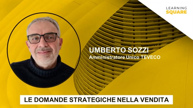 Quando porre domande strategiche TEVECO