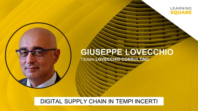 La gestione della supply chain in ottica demand driven LOVEC ...