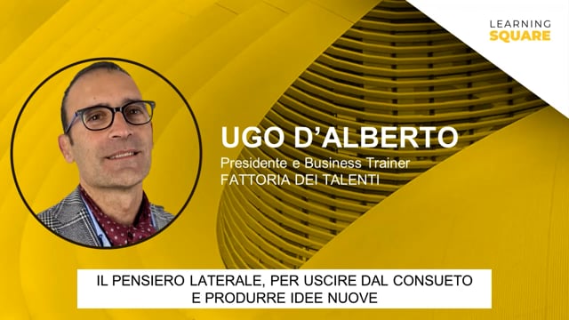 Il pensiero laterale è appannaggio di pochi eletti dotati d ...
