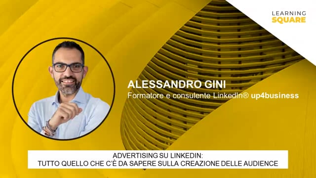 Tutte le opzioni per il retargeting di LinkedIn UP4BUSINESS